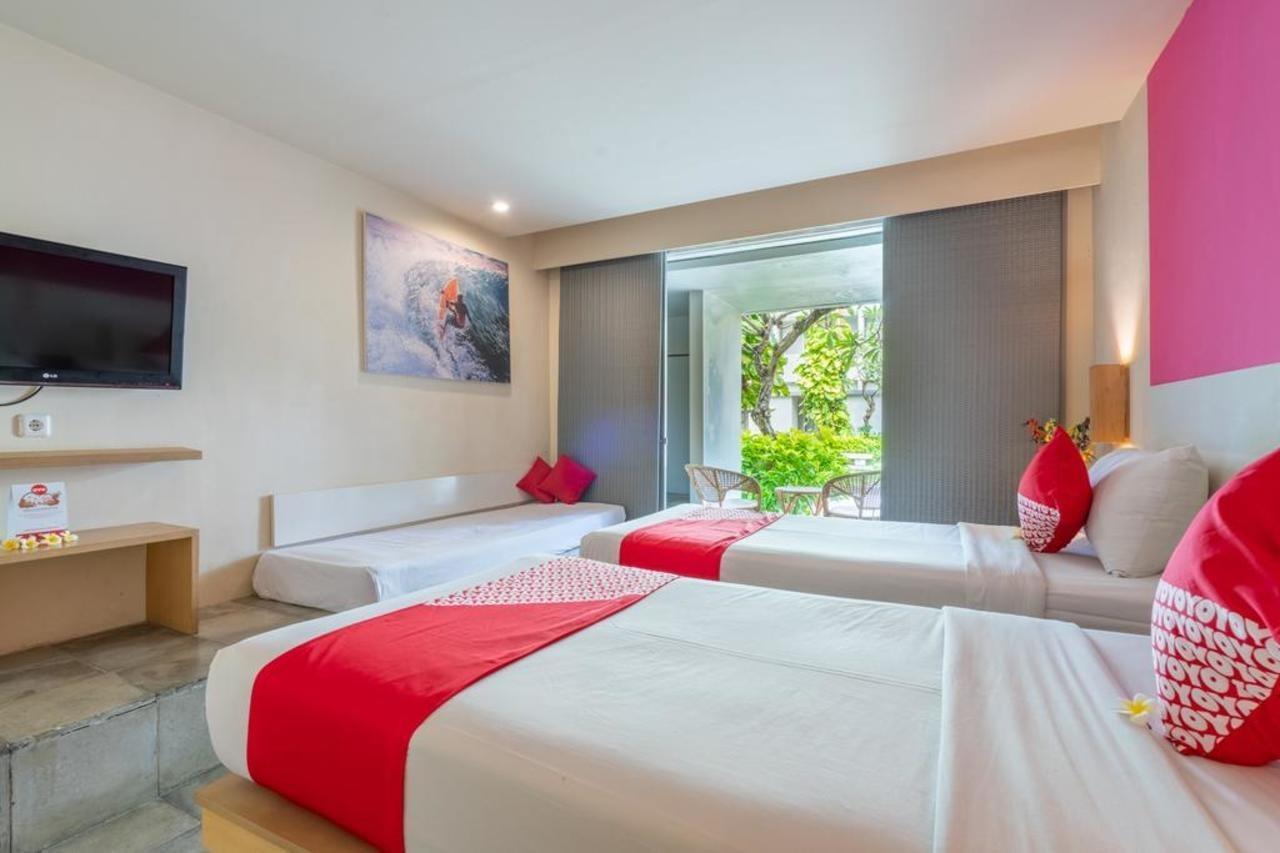 Oyo Flagship 760 Oasis Kuta Hotell Kuta Lombok Eksteriør bilde