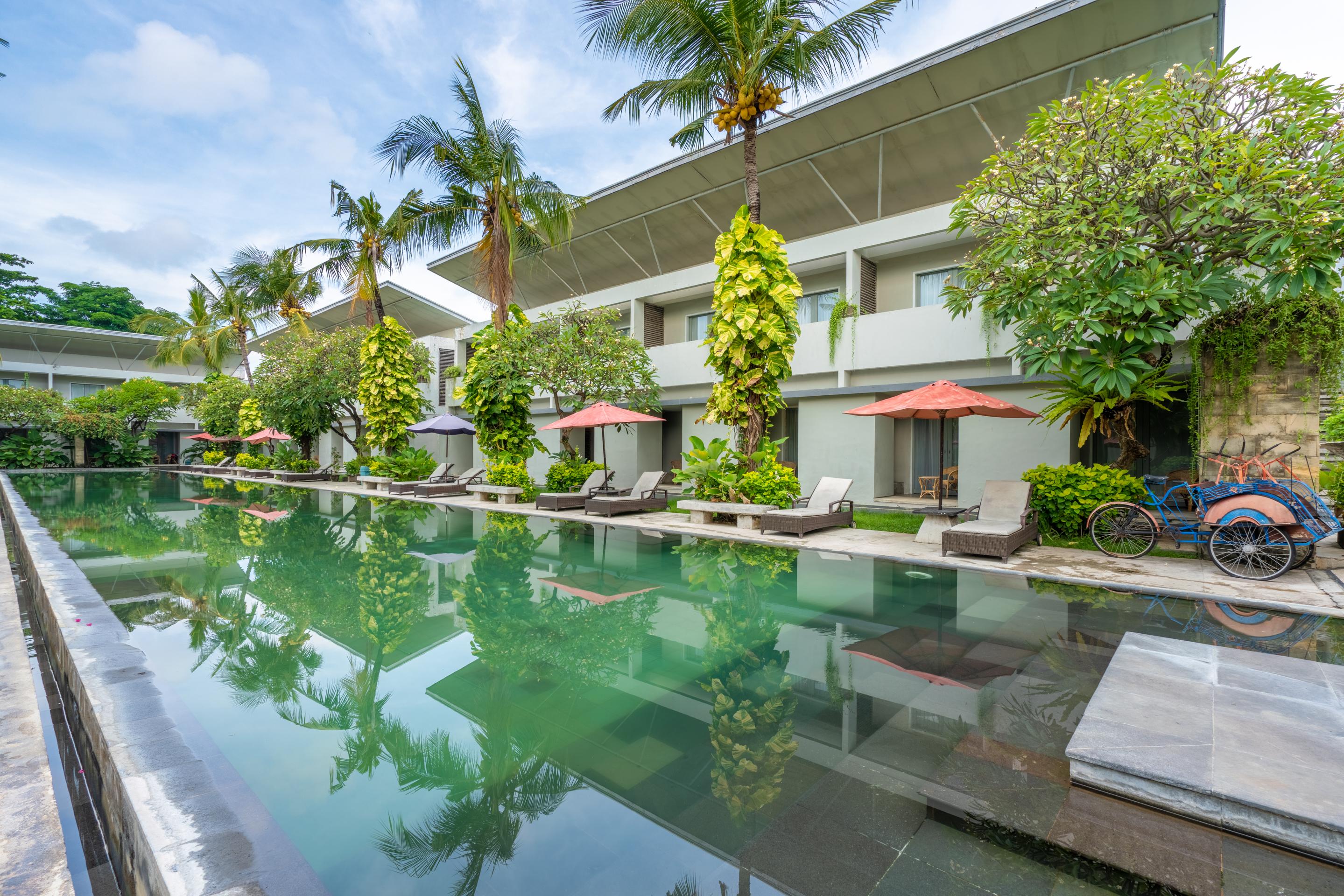 Oyo Flagship 760 Oasis Kuta Hotell Kuta Lombok Eksteriør bilde