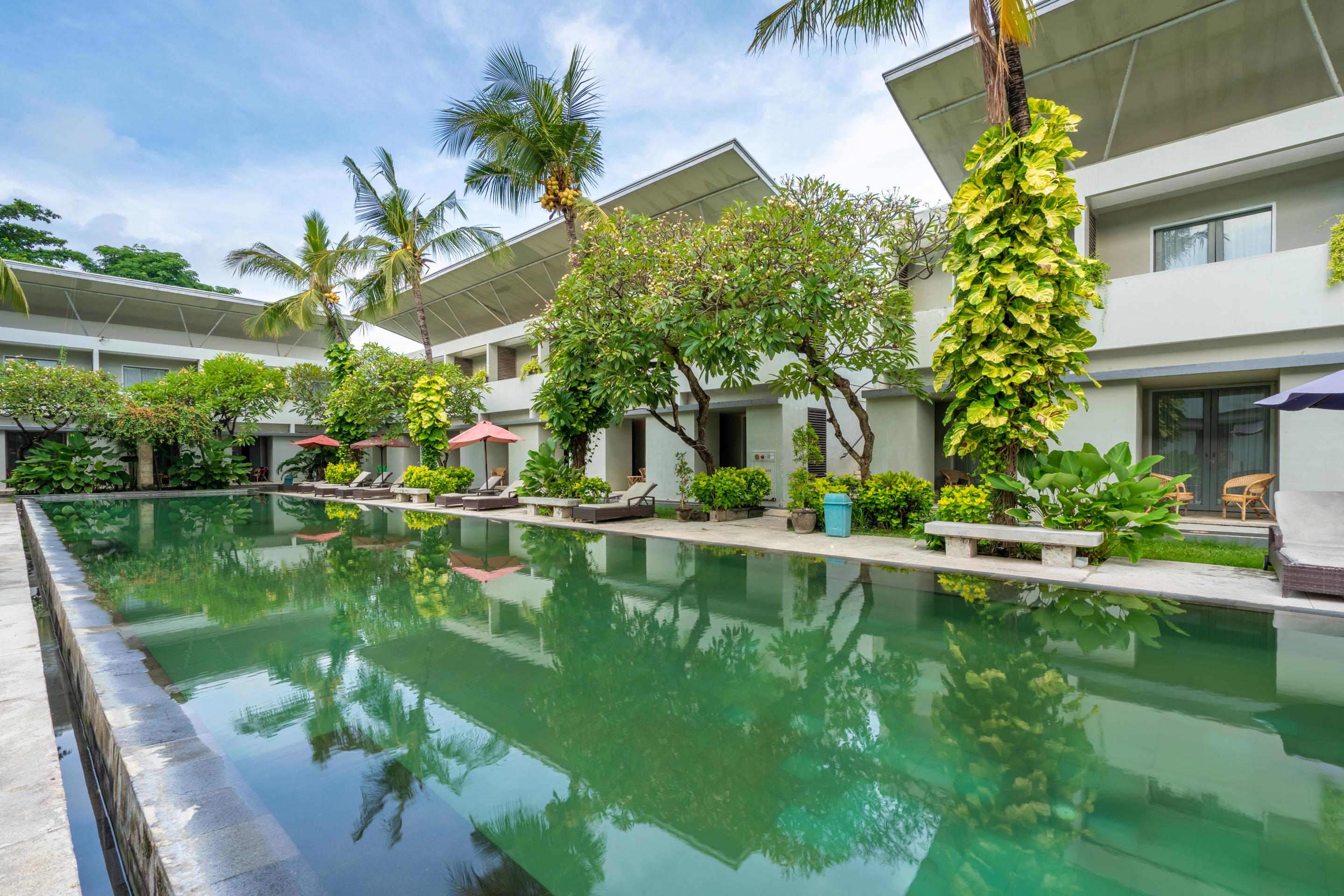 Oyo Flagship 760 Oasis Kuta Hotell Kuta Lombok Eksteriør bilde