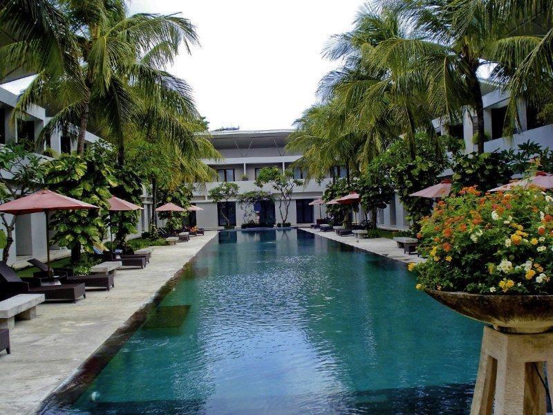 Oyo Flagship 760 Oasis Kuta Hotell Kuta Lombok Eksteriør bilde